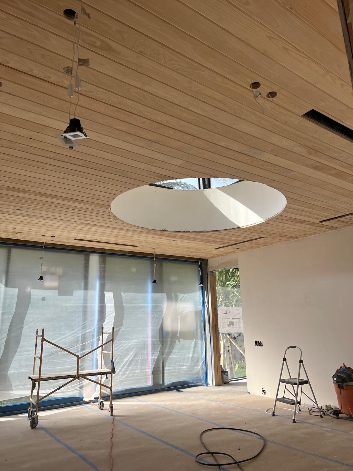 Herringbone Hall